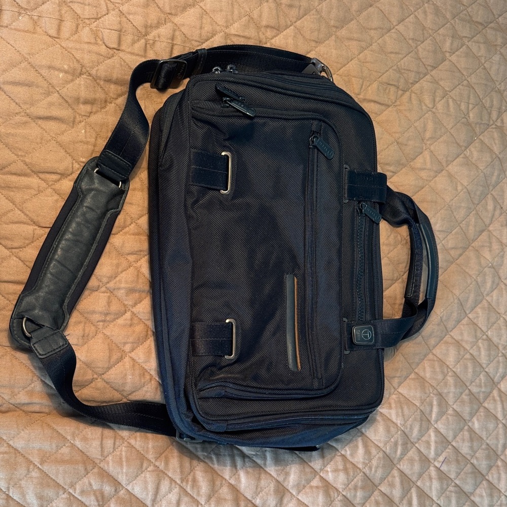 Tumi Tech Black Men's Bag